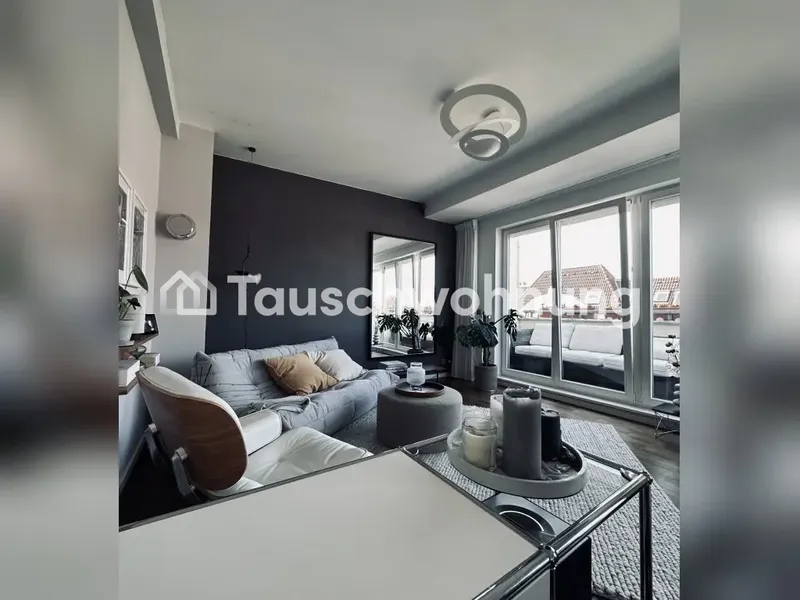 Tauschwohnung: Dachgeschoss 3 Zimmer Wohnung Helholtzkiez — photo 1